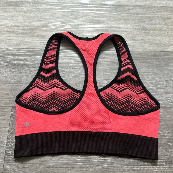 Lululemon Ebb & Flow Racerback Bra Reversible size 6 - Picture 11 of 13